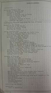 1940 Johns Manville TRANSITE Asbestos Pipe Manual Guide  