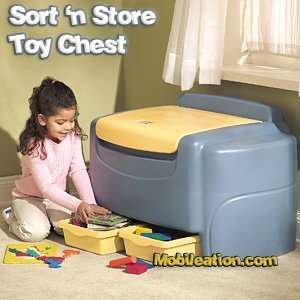  Blue/Yellow Toy Box Baby