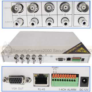 264 Compression Format, DVR Network Recorder, 3G Pone View