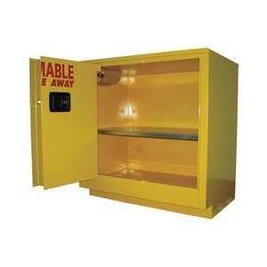   Laboratory Storage Cabinet,24 Gal,yellow   SECURALL