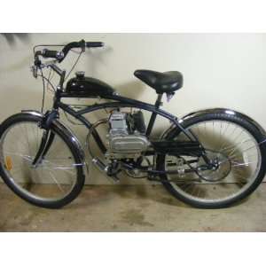  New Motorized Bicycle W/Honda 50cc 4 Stroke Engine Motor 