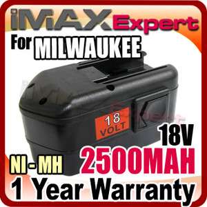   48 11 2230 Battery for MILWAUKEE, AEG 18 Volt Power Plus Drill  