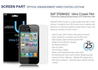 SGP Incredible Shield ULTRA MATTE Shield Set iPhone 4  