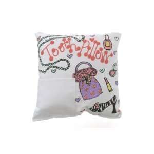  Tooth Fairy Pillow   Girly Girl