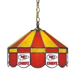 Imperial 18 4006 Kansas City Chiefs Stained Glass Pub Light Style 