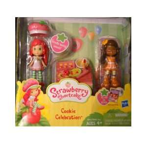   Shortcake Mini Doll Baking Berry Cookies Figure Set Toys & Games