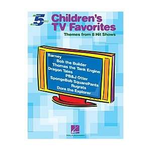    Childrens TV Favorites Five Finger Piano