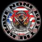 FIREFIGHTER FIRE FIGHTER MOTORCYCLE T SHIRT TEE 2 SIDED  