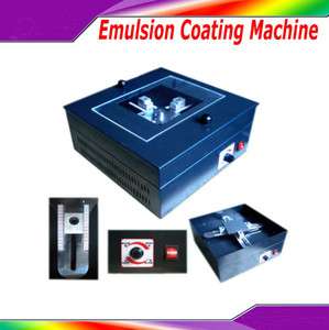 Emulsion Coating Machine Using In Pad Printing Process  