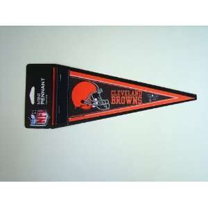 CLEVELAND BROWNS MINI PENNANT