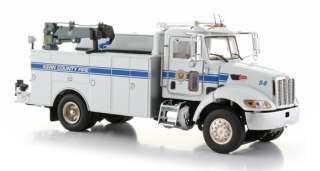   Peterbuilt Model 335 Mechanic Truck Kern County Fire Dept. 150  