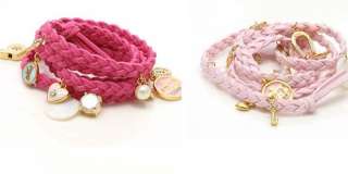 New Fashion Multi element fashion velvet rope bracelet 03 Hot  