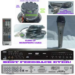 Karaoke system, professional dj system wedding usb  scdg ( laptop 