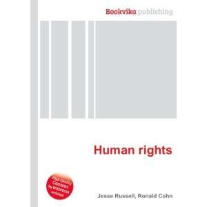  Human rights Ronald Cohn Jesse Russell Books