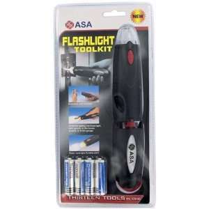  Flashlight Toolkit   13 Tools in 1