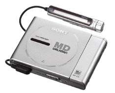 Sony Portable MiniDisc Player  