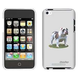  Bulldog on iPod Touch 4 Gumdrop Air Shell Case 