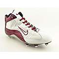 Nike Mens Super Speed D 3/4 White Athletic (Size 16 