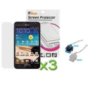  GTMax 3x LCD Screen Protector + LCD Screen Cleaner Strap 