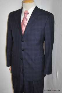   label size 40 r material 99 % wool 1 cashmere color blue windowpane