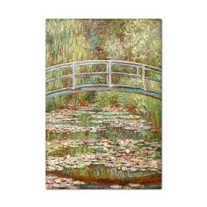  Bridge over a Pond of Water Lilies Claude Monet Painting 