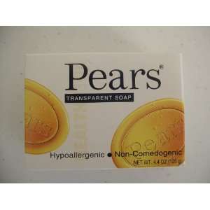  Pears Transparent Soap   125 g/4.4 oz Health & Personal 