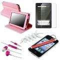 BasAcc Case/ Protector/ Wrap/ Stylus/ Headset for  Kindle Fire