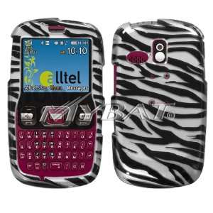  Samsung Freeform R350/R351 Phone Protector Cover   Zebra 