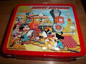 Disney collectible Aladdin metal lunchbox collectible  