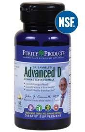 Dr. Cannells ADVANCED D Purity Products Vitamin D health Multivitamin 