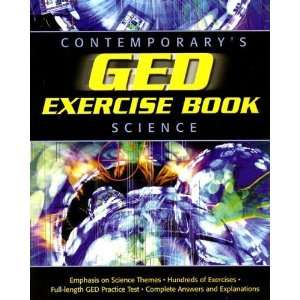  Contemporarys GED Exercise Book  Science [Paperback 