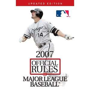    2007 Official Rules of Major League Baseball