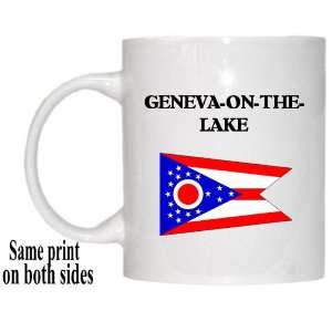  US State Flag   GENEVA ON THE LAKE, Ohio (OH) Mug 