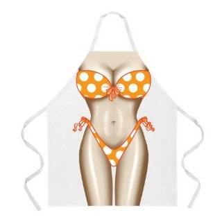 Macho Muscle Man Sexy Kitchen Cooking Apron 