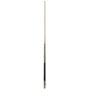   360 Edge Natural Stain Pool Cue with Diamond Design