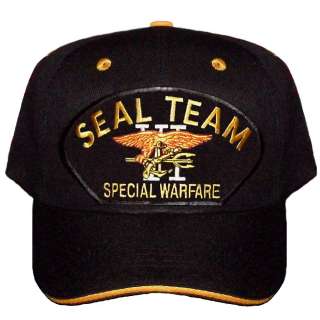 SEAL TEAM VI 6 SPECIAL WARFARE SEALS BALL CAP FREE SHIP  