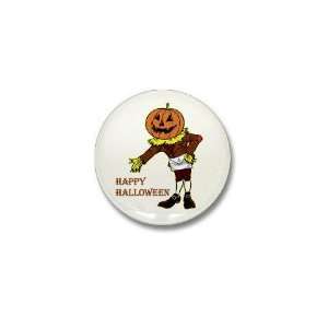  The Great Masonic Pumpkin Masonic Mini Button by  