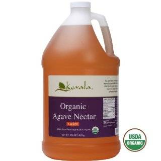 Nectave Premium Organic Agave Nectar, Gallon Bottle, 52.69 Pounds 