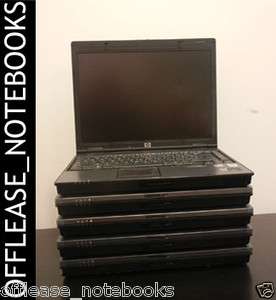 Wholesale lot of 5 HP 6910p Laptop Dual Core 2 Duo T7300 2.0ghz DVD 