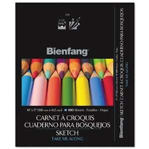  Bienfang Sketch Pad SBAR237 130 Arts, Crafts & Sewing