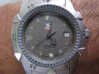 Nice Tag Heuer Professional Date 200m Mens Watch Stainless Steel 