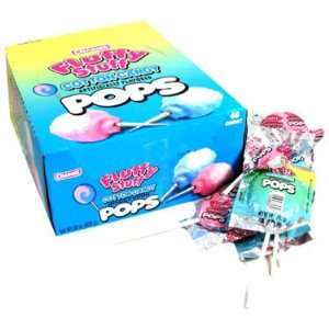 Cotton Candy Pops, 30 oz box, 48 count  Grocery & Gourmet 