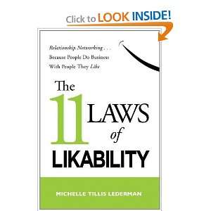  The 11 Laws of Likability Relationship Networking 