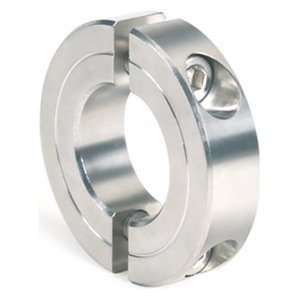  3 7/16 ID 2Pc Stainless Steel Collar