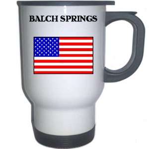  US Flag   Balch Springs, Texas (TX) White Stainless Steel 