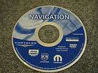 2004 2005 CHRYSLER 300 300C REC NAVIGATION MAP DISC GPS DVD 
