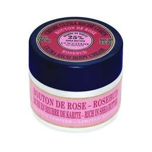  Loccitane Ultra Rich Body Cream Rosebud 3.5 Oz Beauty