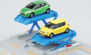 TOMICA TOWN Times Parking Lot BUILDING STRUCTURE FIGURE  