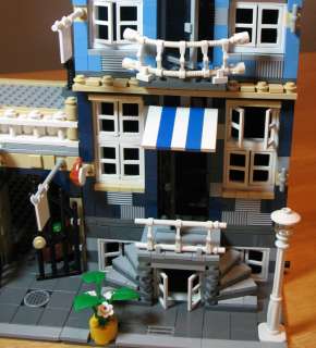 Lego Market Street 10190 Creator Factory Modular House City Town 