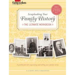  Leisure Arts scrapbooking Your Family History Arts 